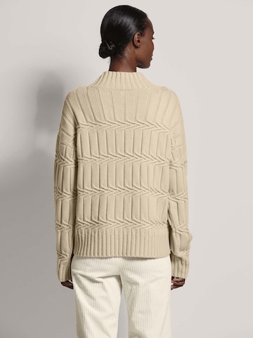 Pull-over MADELEINE en beige