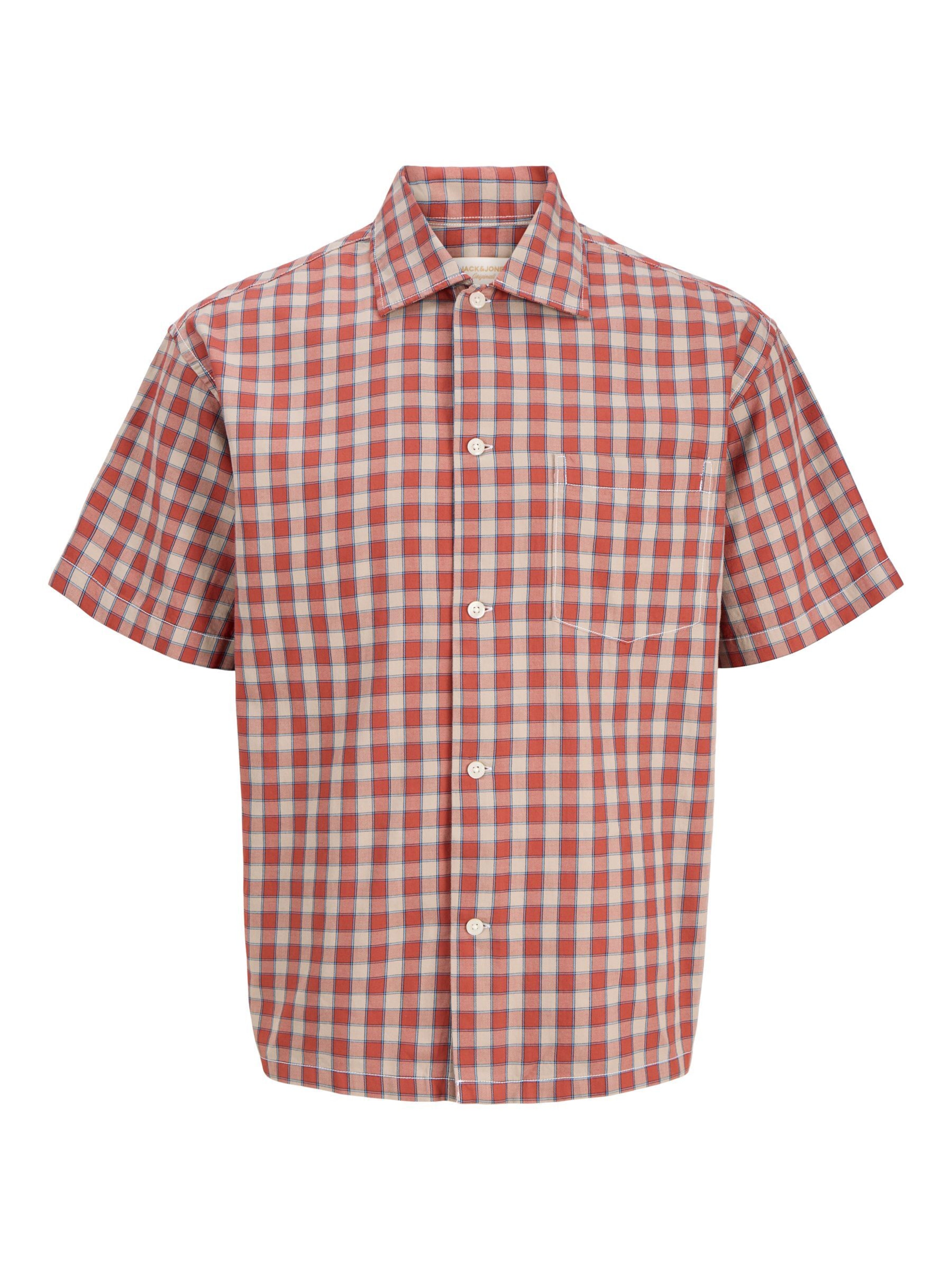 JACK & JONES Skjorte i rød: forside