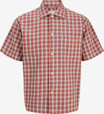 JACK & JONES Skjorte i rød: forside