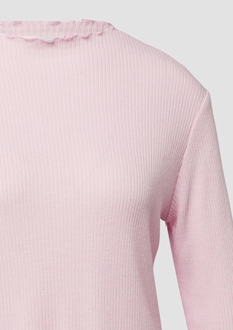 s.Oliver Μπλουζάκι σε ροζ