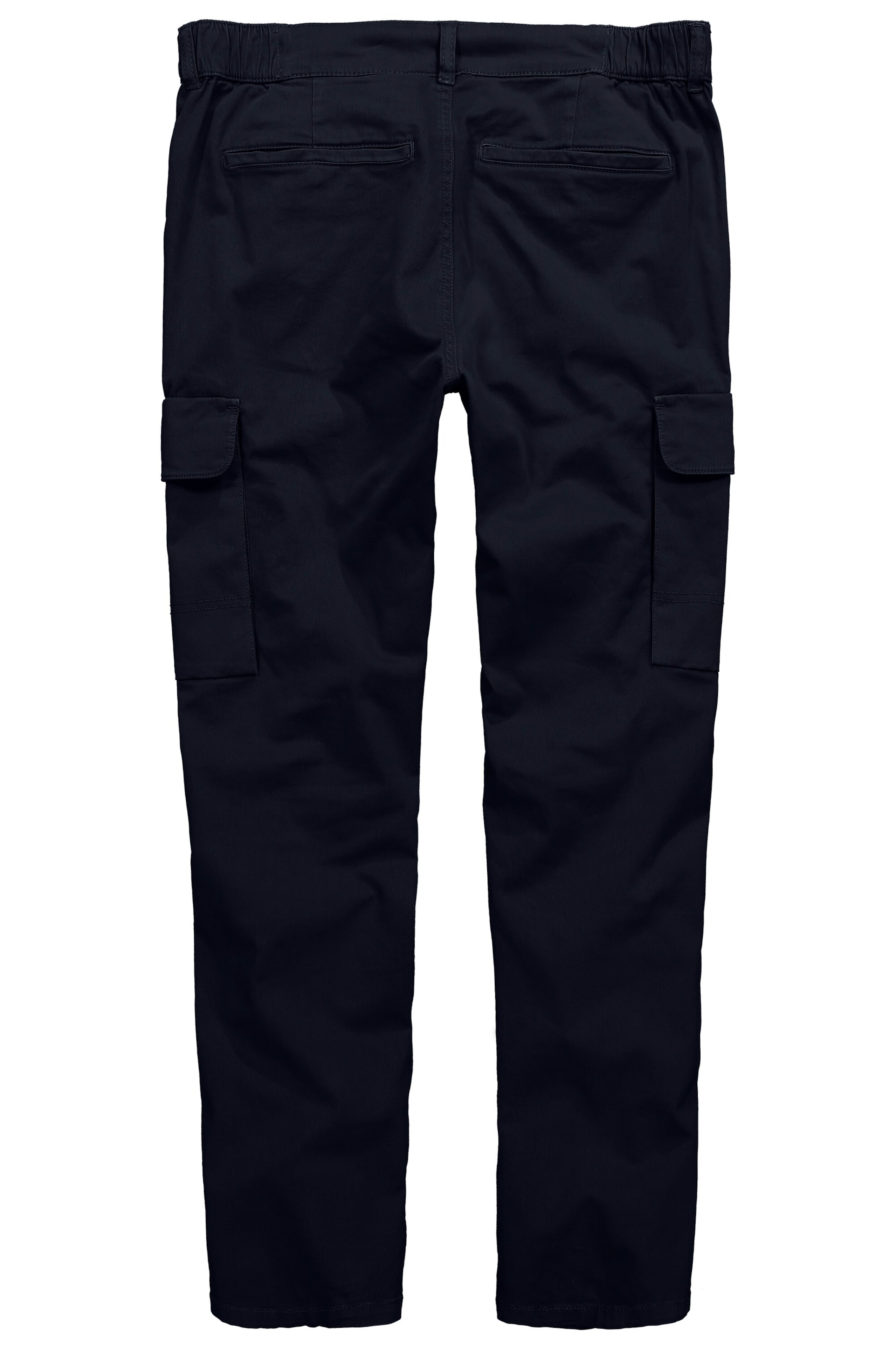 Boston Park Regular Cargo Pants in Blue