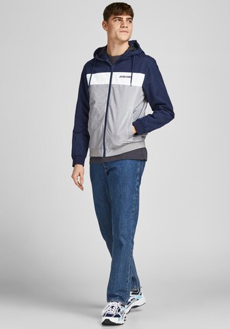 JACK & JONES Jacke 'JJERush' in Blau