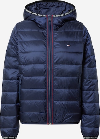 Tommy Jeans Between-Season Jacket in Blue: front