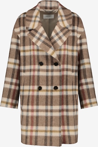 GERRY WEBER Between-Seasons Coat in Brown: front