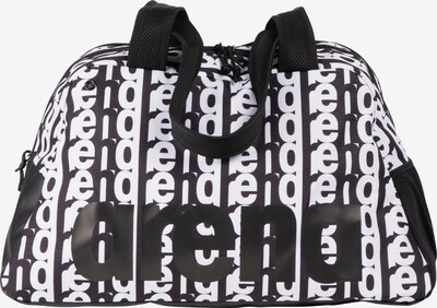 ARENA Спортна чанта 'FAST SHOULDER' в черно / бяло, Преглед на продукта
