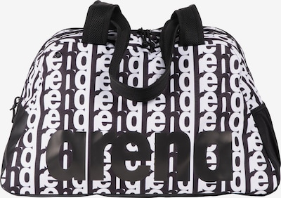 ARENA Αθλητική τσάντα 'FAST SHOULDER' σε μαύρο / λευκό, Άποψη προϊόντος