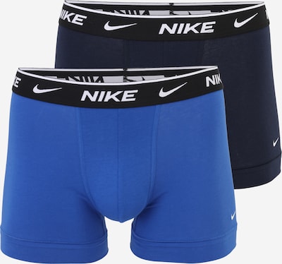 NIKE Underwear Urheilualushousut värissä sininen / laivastonsininen / musta, Tuotenäkymä
