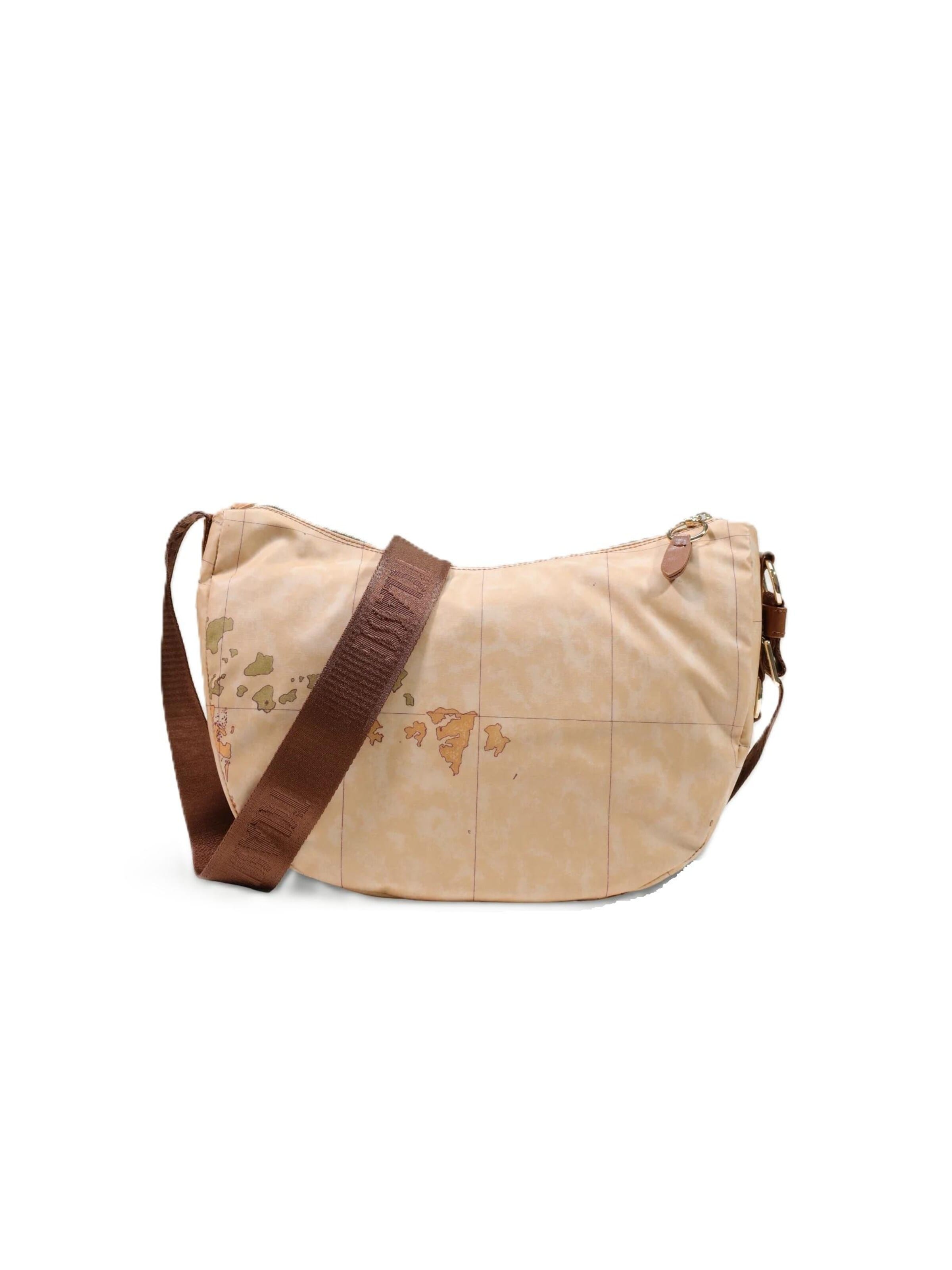 Borsa a spalla di Alviero Martini in beige
