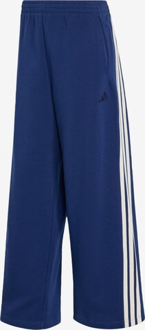 Pantalon de sport ADIDAS SPORTSWEAR en bleu : devant