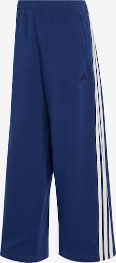 ADIDAS SPORTSWEAR Sportske hlače 'adidas KIT 3-Stripes Wide' veličine XXS/regular u tamno plava / bijela, Pregled proizvoda