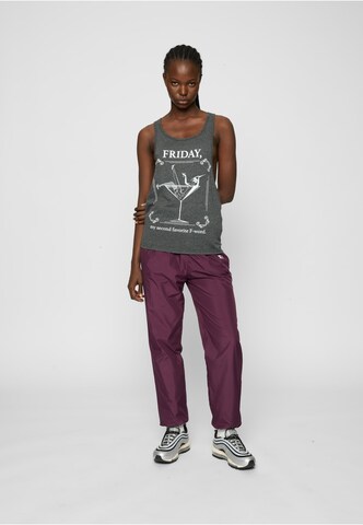 Merchcode Top in Grau