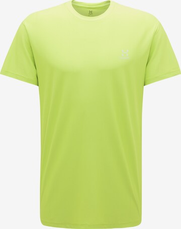 Haglöfs Performance Shirt 'L.I.M Tech' in Green: front