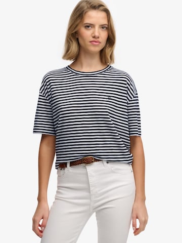 T-shirt Superdry & Co en noir : devant