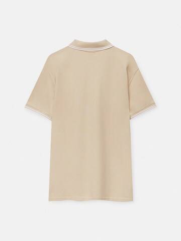 Pull&Bear Shirt in Beige