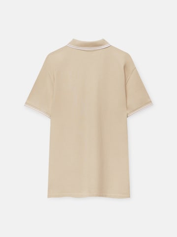 Pull&Bear Bluser & t-shirts i beige