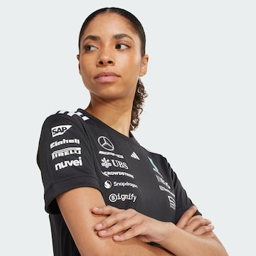 ADIDAS PERFORMANCE Performance shirt 'Mercedes - AMG Petronas Formula One Team' in Black