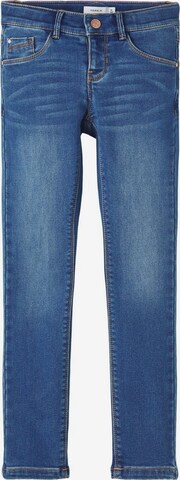 NAME IT Slimfit Jeans 'SALLI' i blå: forside