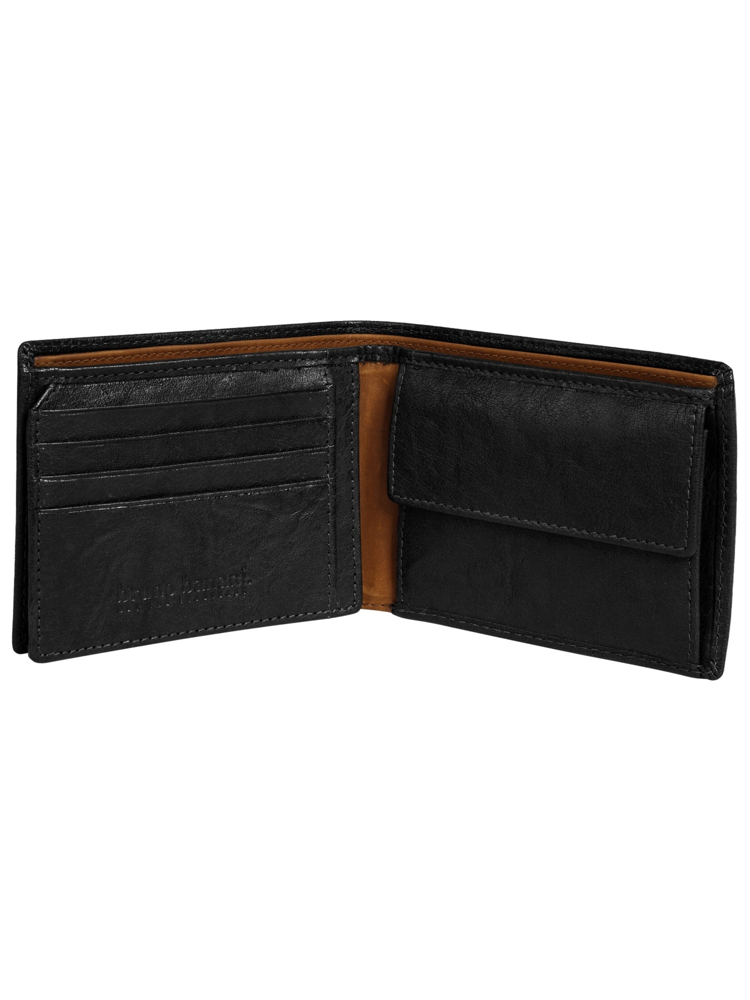 Bruno Banani Portemonnaie‌‌‌‌‌‌‌‌‌‌ in Schwarz