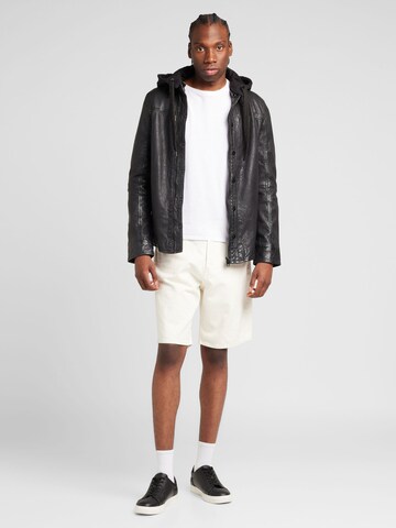 Gipsy by Mauritius Between-Season Jacket 'Guren' in Black