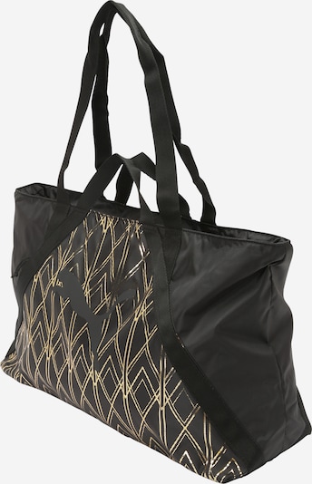 PUMA Športna torba | zlata / črna barva, Prikaz izdelka