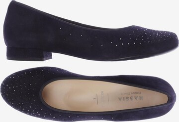 HASSIA Flats & Loafers in 41,5 in Blue: front
