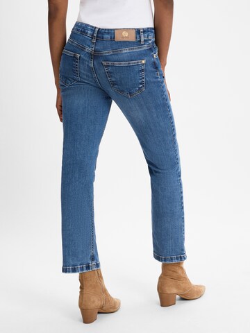 MOS MOSH Regular Jeans in Blau