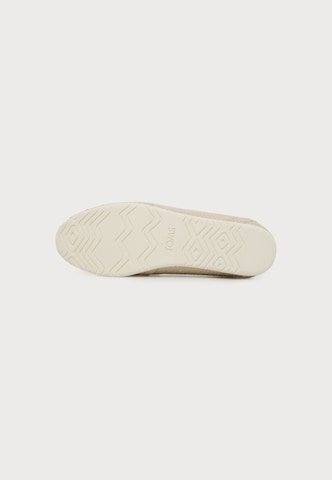 TOMS - Bailarina en beige