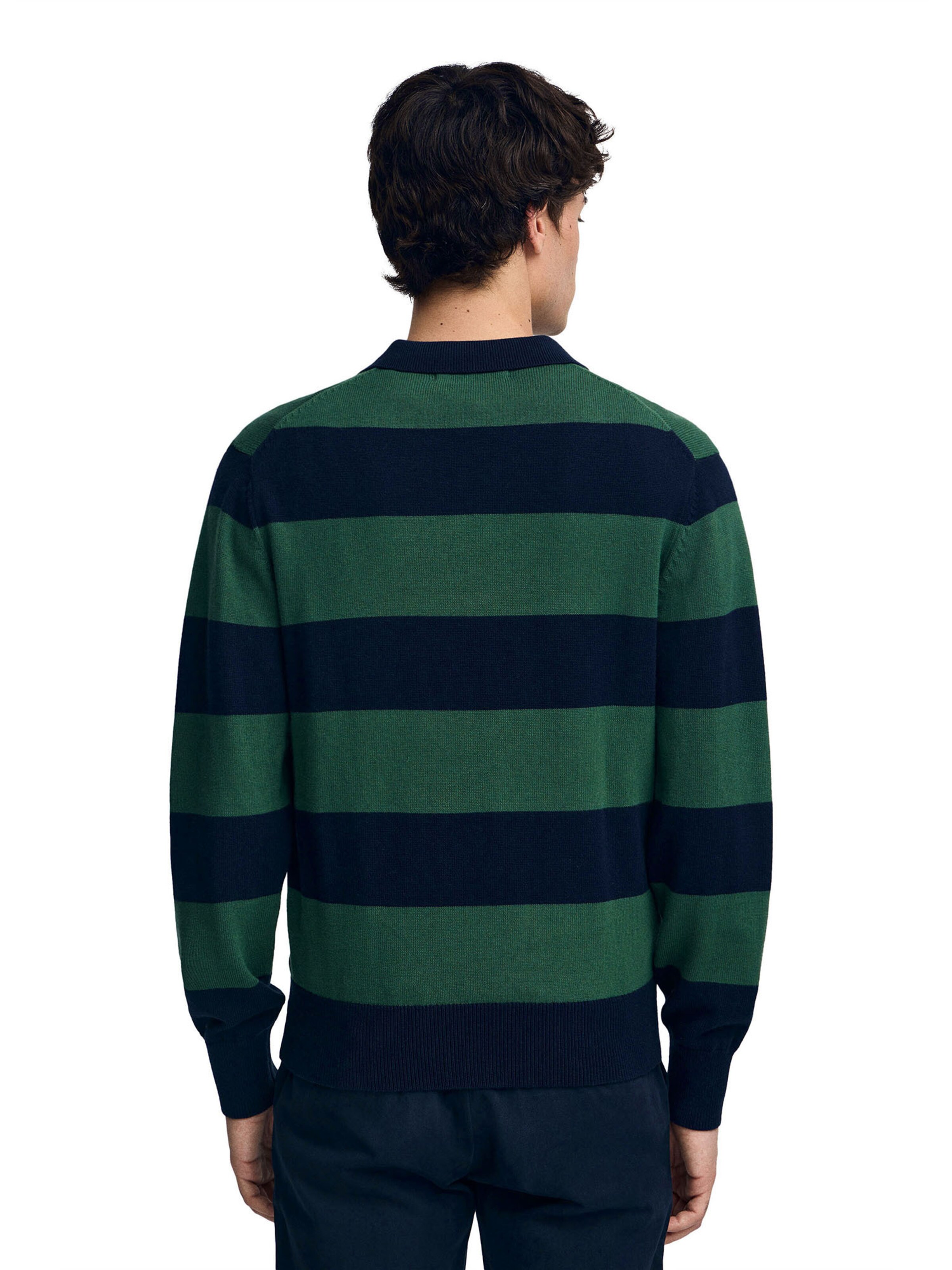 Polo Club Pullover in Blau