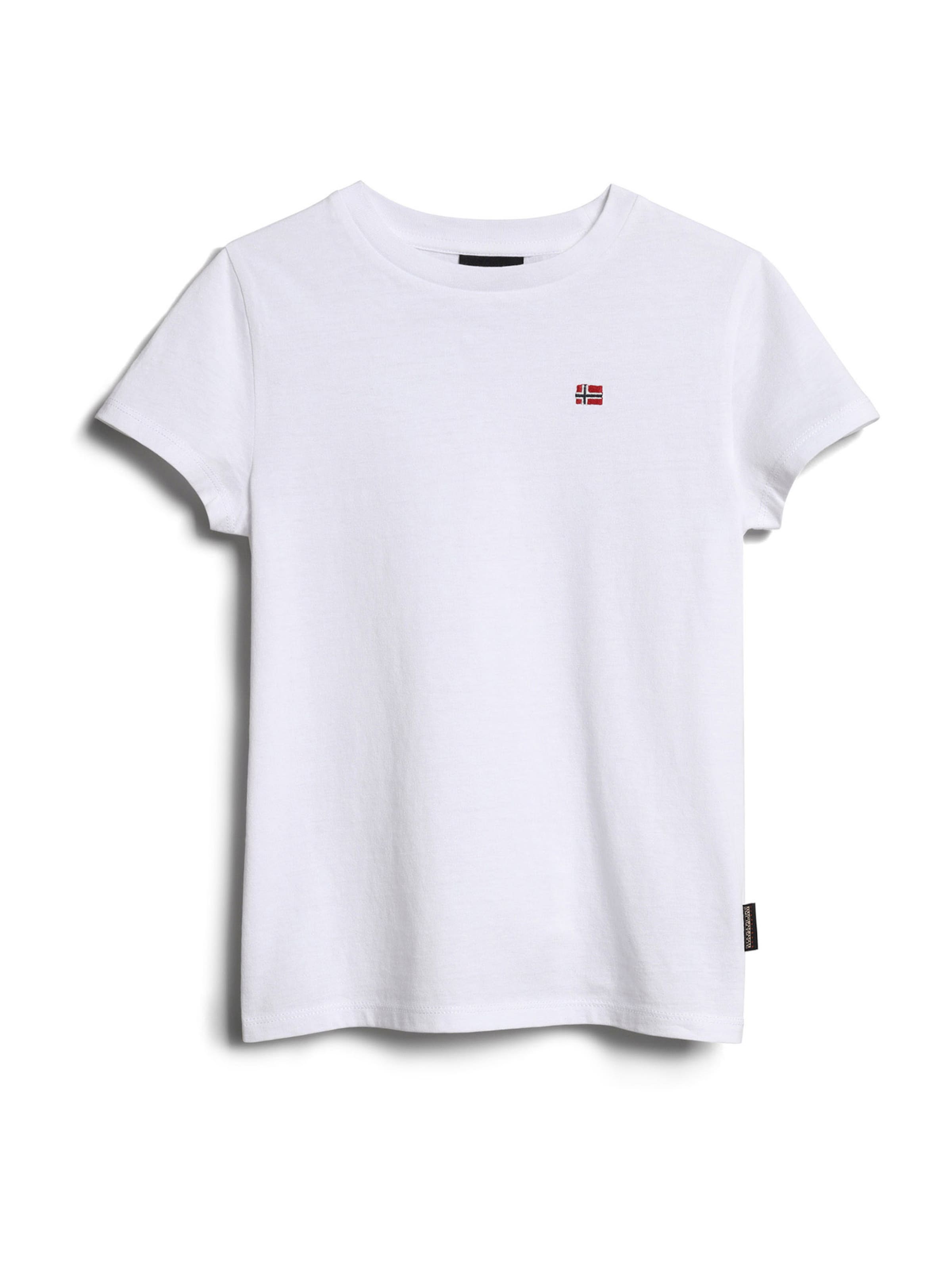 NAPAPIJRI Shirt 'Salis' in White: front