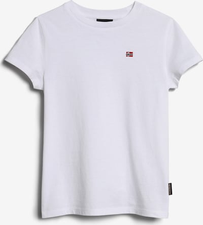 NAPAPIJRI Camiseta 'Salis' en arándano / negro / blanco, Vista del producto