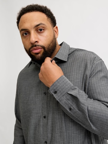 JACK & JONES Regular fit Overhemd in Zwart