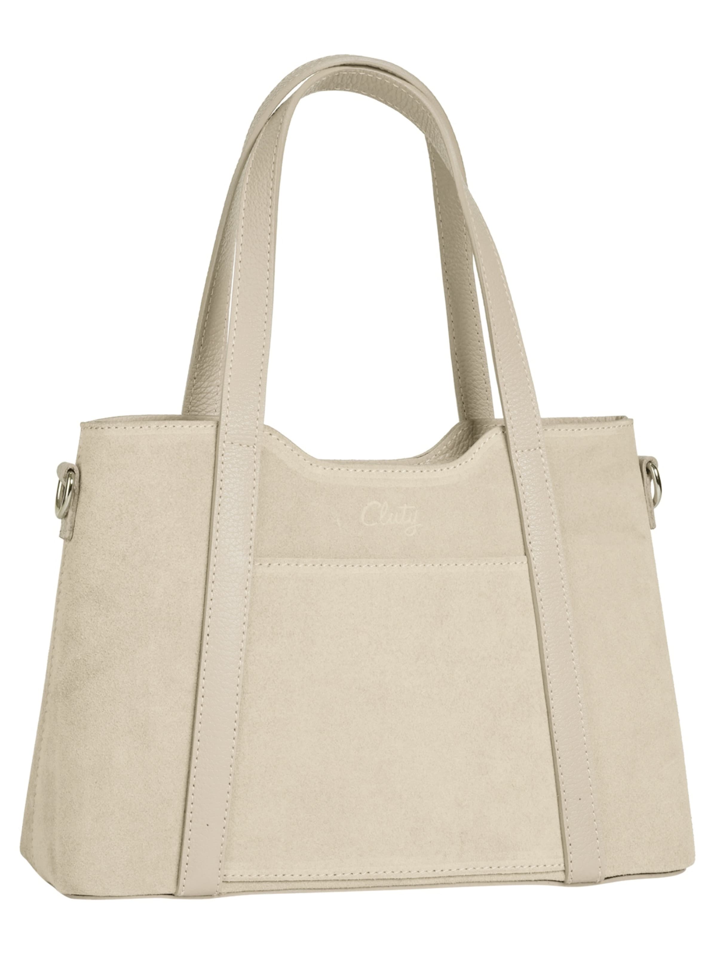 Cluty Handtasche‌‌‌‌‌‌ in Beige
