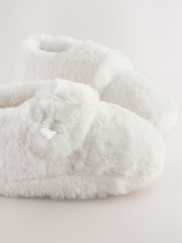 Next Huisschoenen in Wit