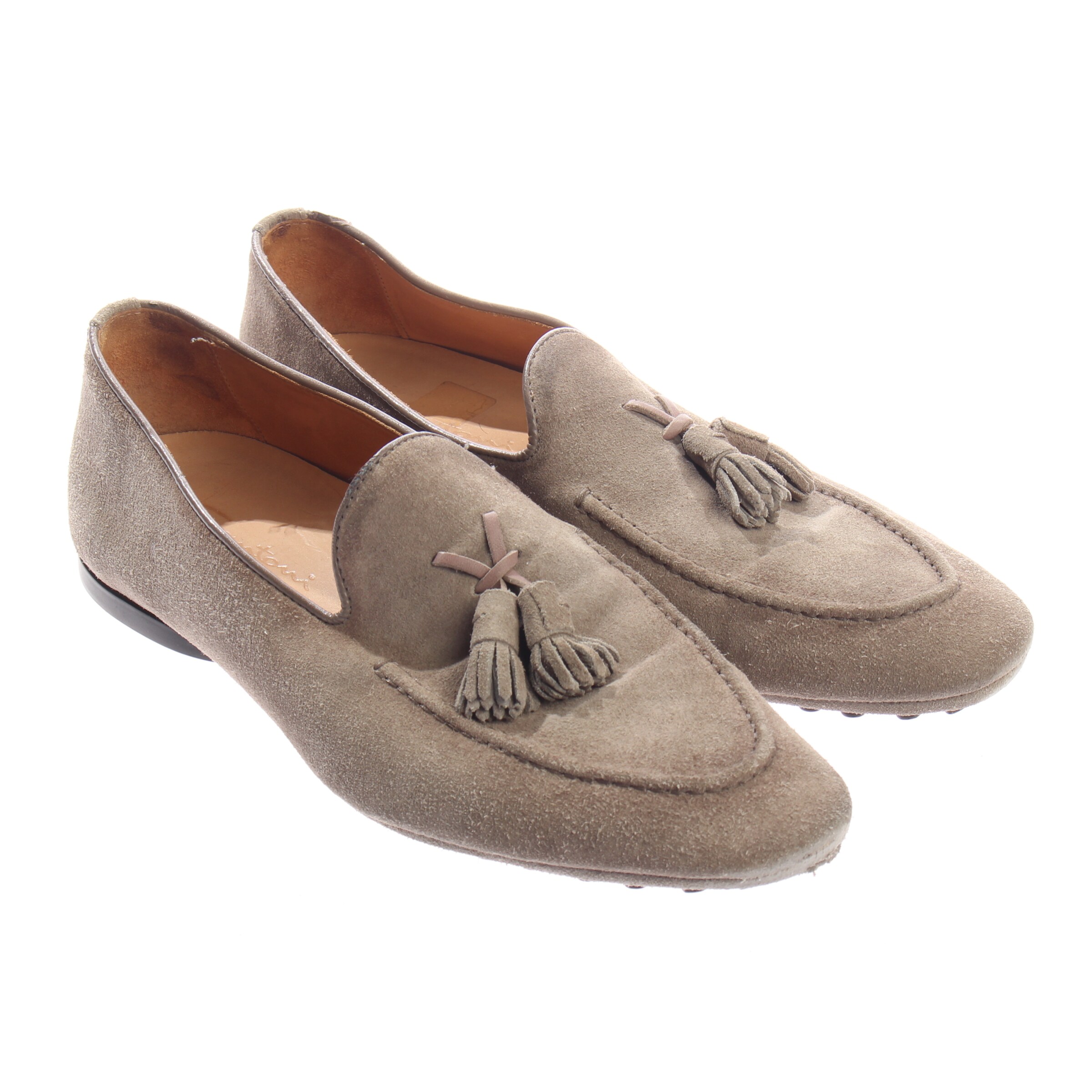 Santoni Flats & Loafers in 43 in Grey, Item view