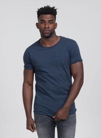 Key Largo - Camiseta 'BREAD' en azul: frente