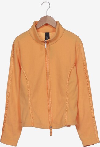 AIRFIELD Sweatshirt & Zip-Up Hoodie in XL in Orange: front