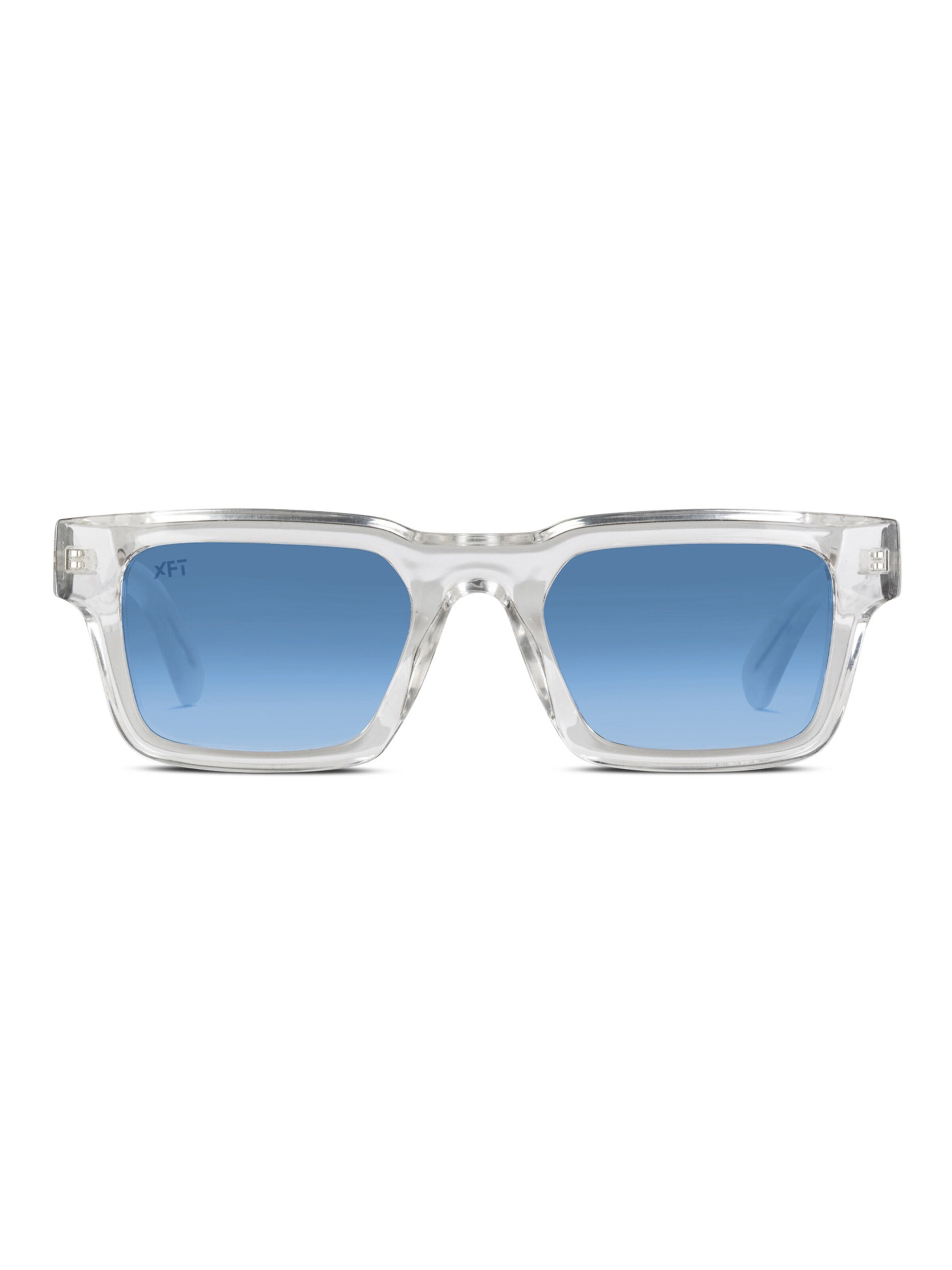 X Frame Therapy Sunglasses 'Clearfinity Sun' in Blue