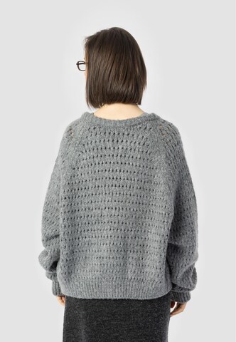 Elias Rumelis Knit cardigan 'Evie' in Grey