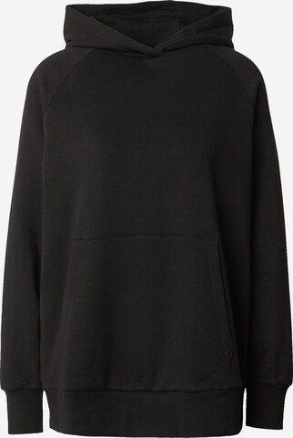 4F - Sweatshirt de desporto em preto: frente