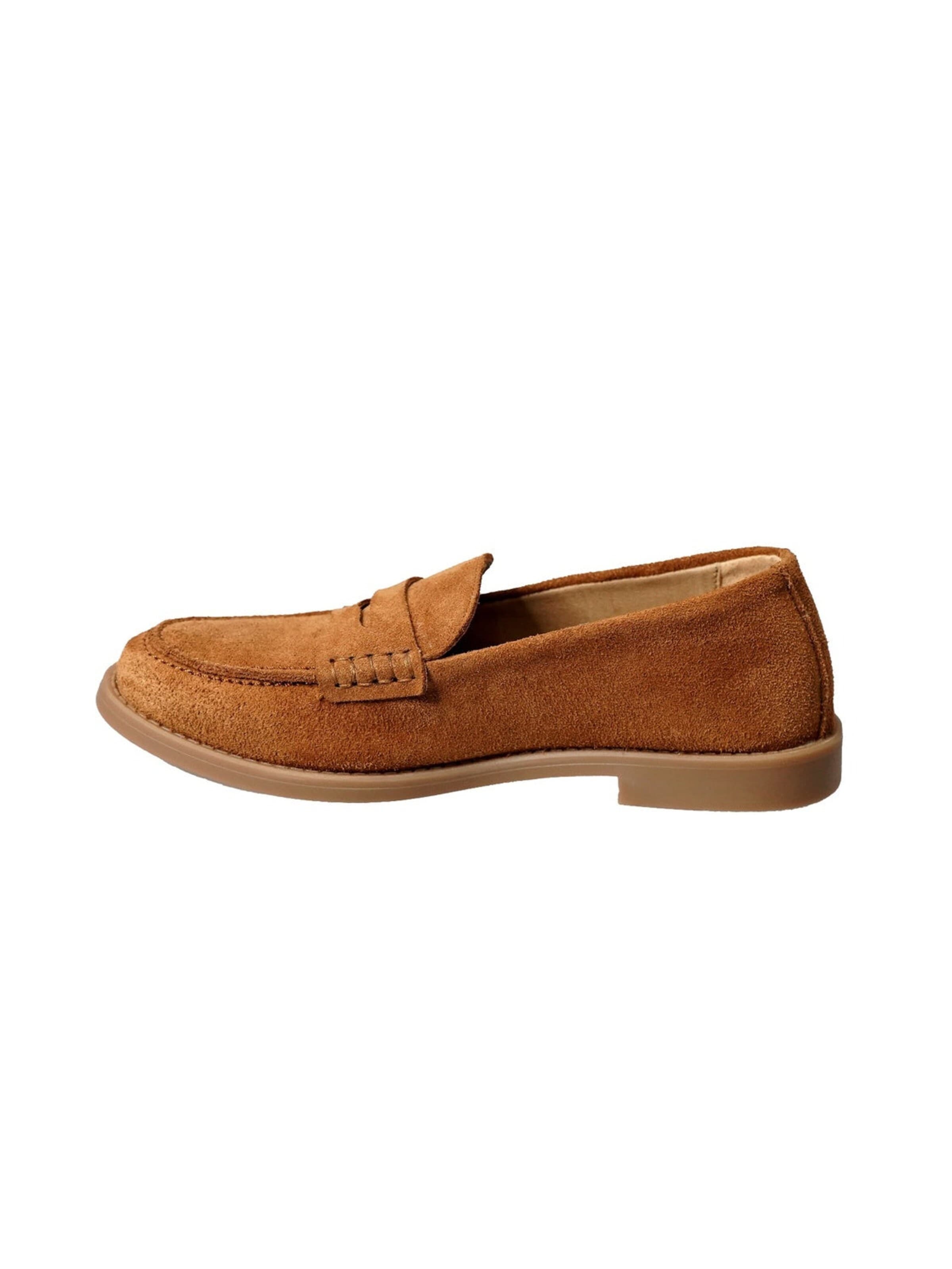 Yoxeone Moccasin 'Sunflower Shoes' in Brown