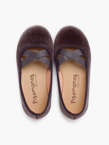 Pisamonas Low shoe in Grey