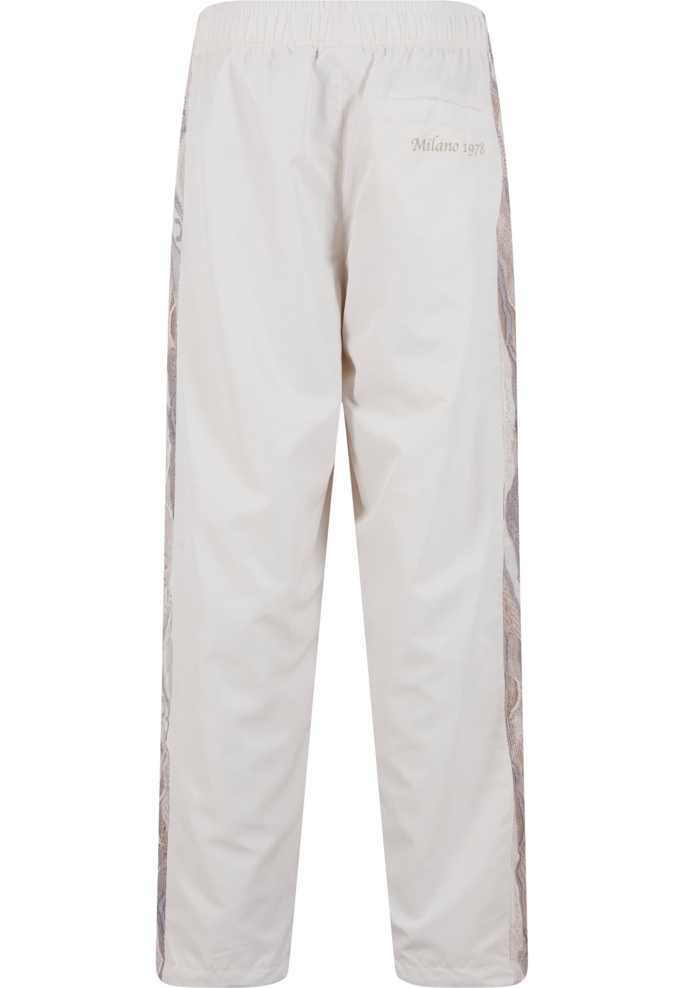 Carlo Colucci Loosefit Broek in Wit