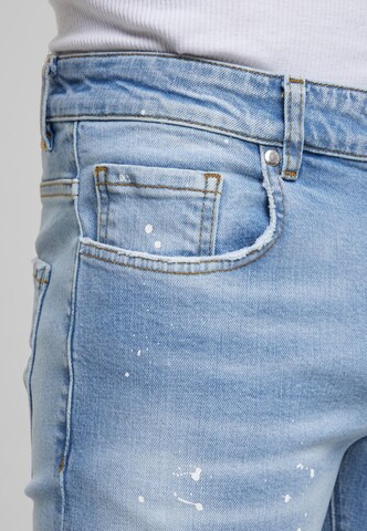 2Y Premium Slim fit Jeans 'Viktor' in Blue