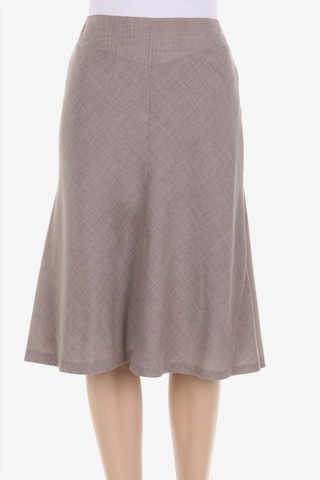 AKRIS Skirt in L in Brown: front