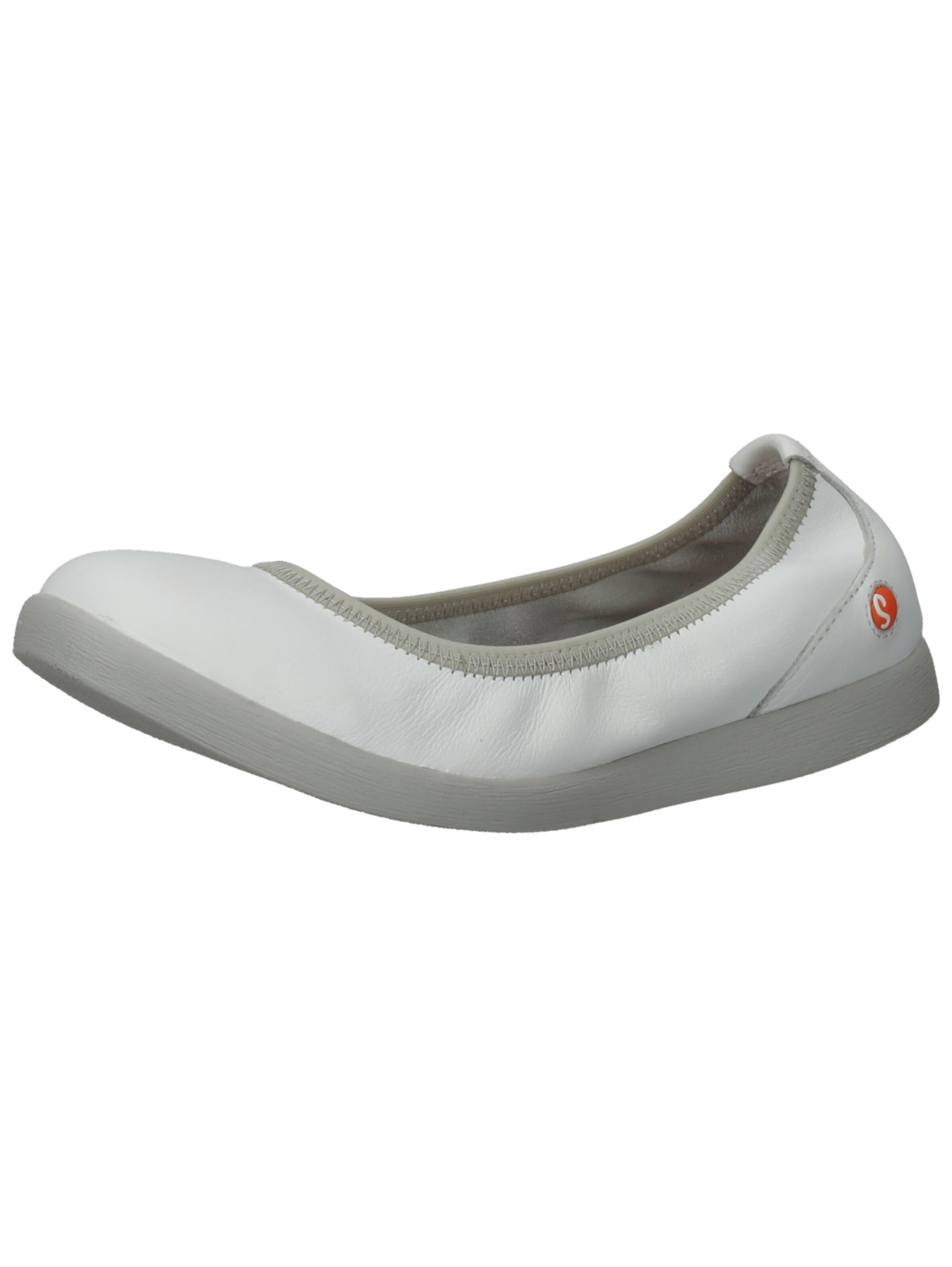 Softinos Ballerina in Weiß: Vorderseite