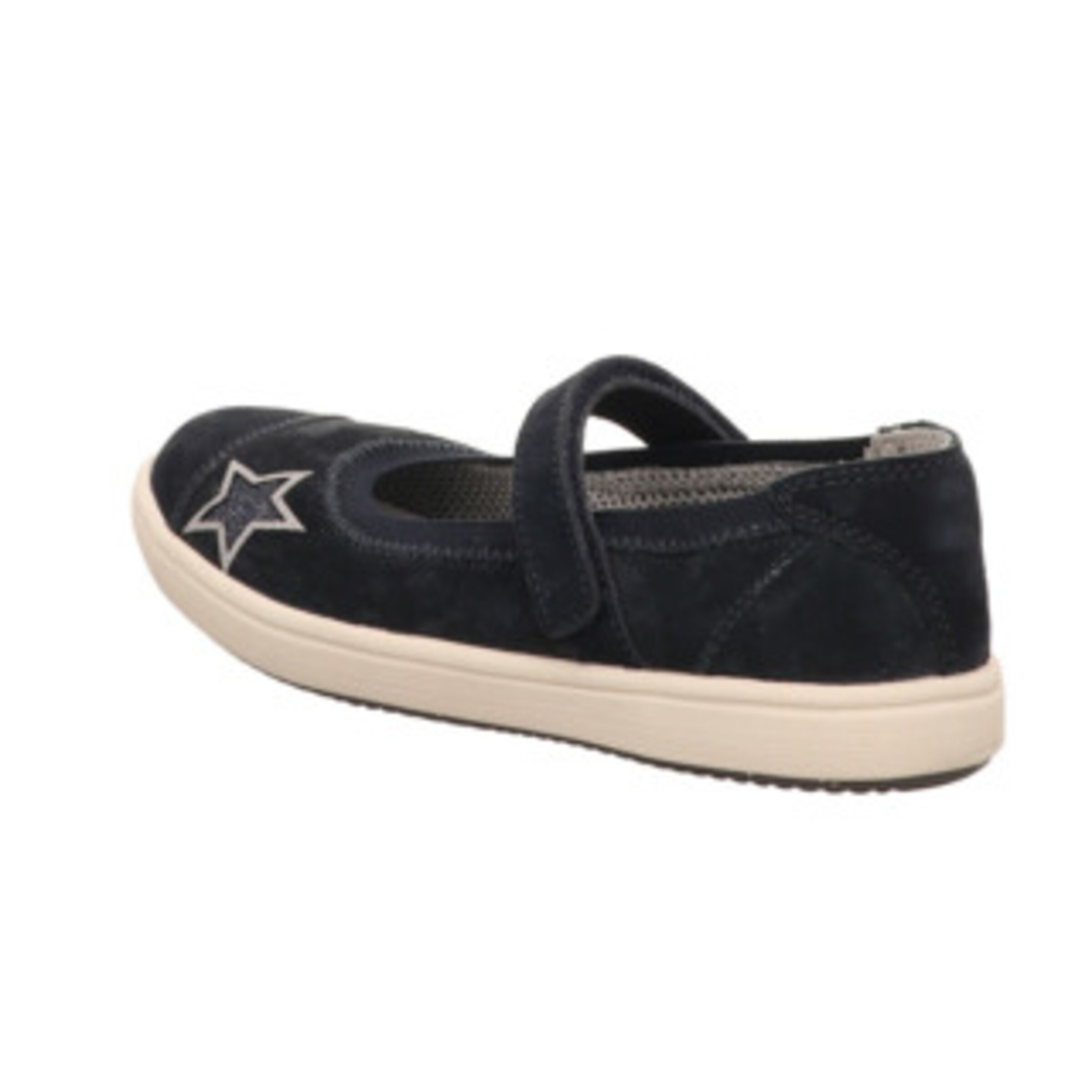 Vado Ballerina's in Blauw