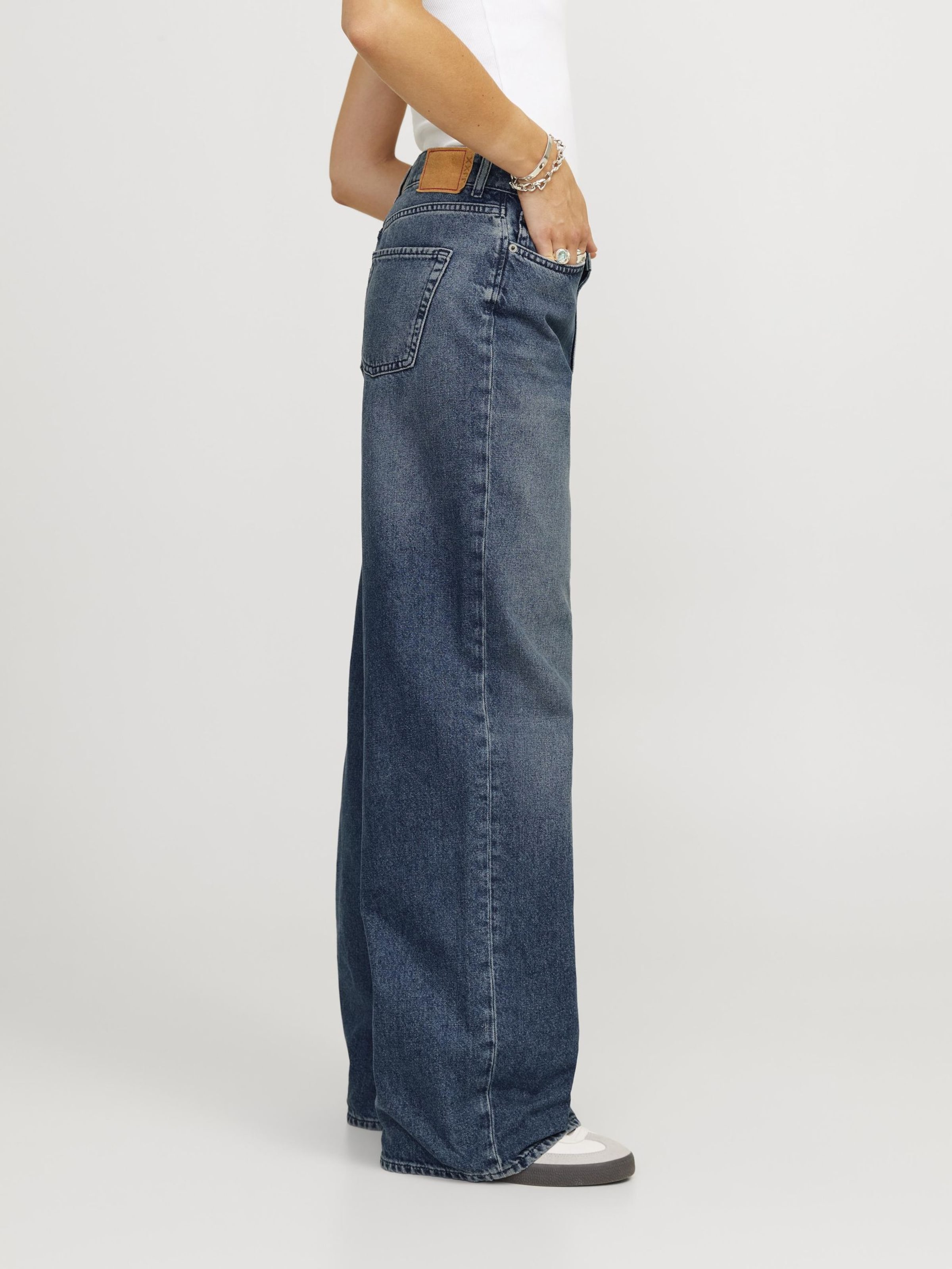 JJXX Wide leg Jeans 'JXTokyo' in Blue | ABOUT YOU