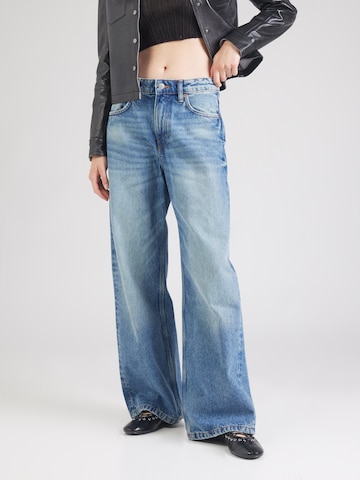 WEEKDAY Loosefit Jeans 'Missy' i blå: framsida