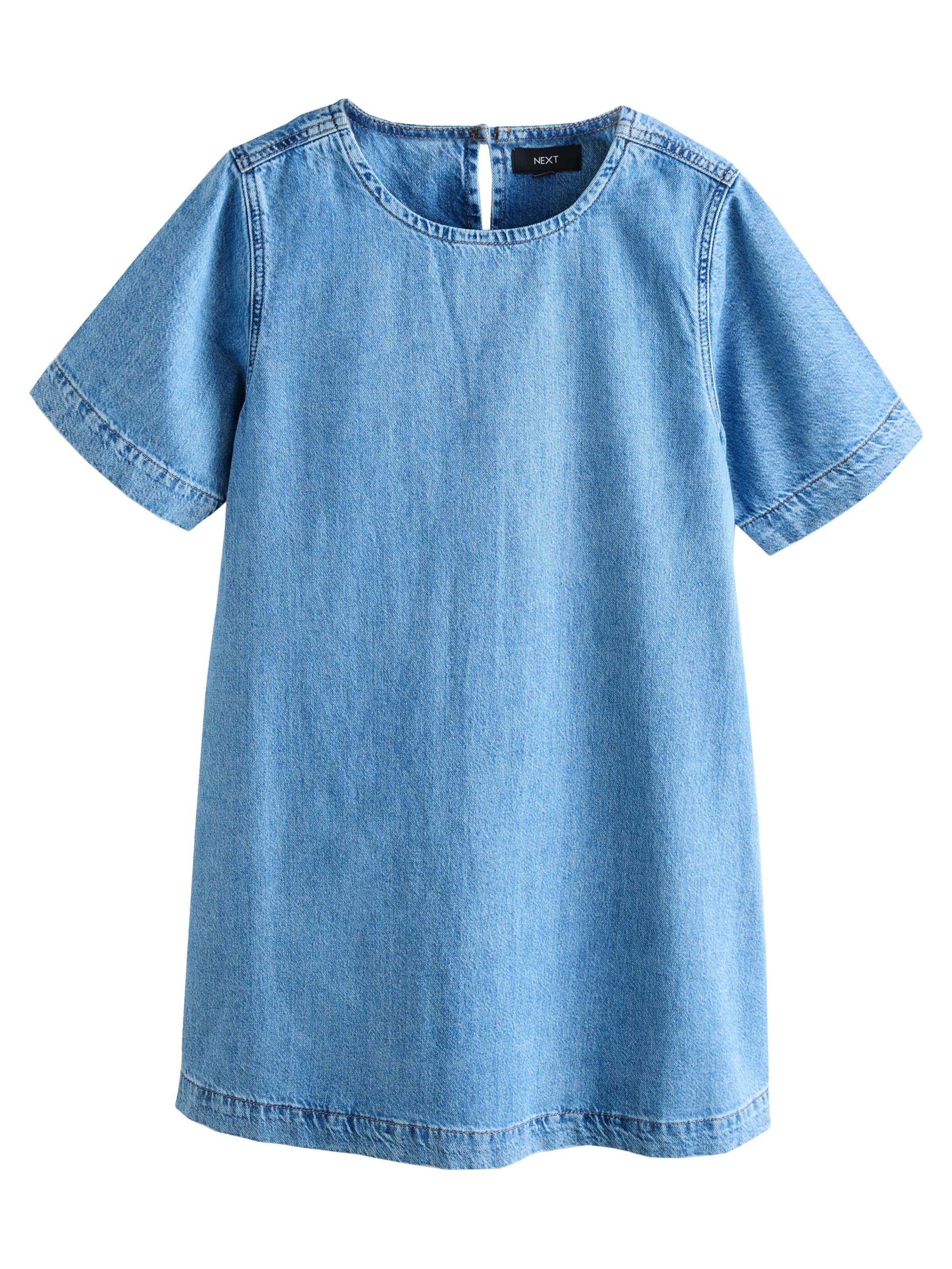 Next Šaty - Modrá: predná strana