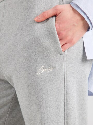 Bootcut Pantaloni 'C_Endless' di BOSS in grigio